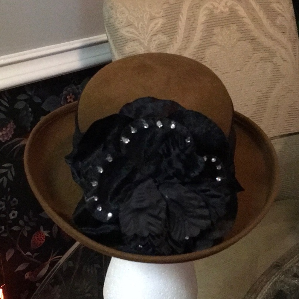Bollman Doeskin Bowler Hat - Picture 3 of 4